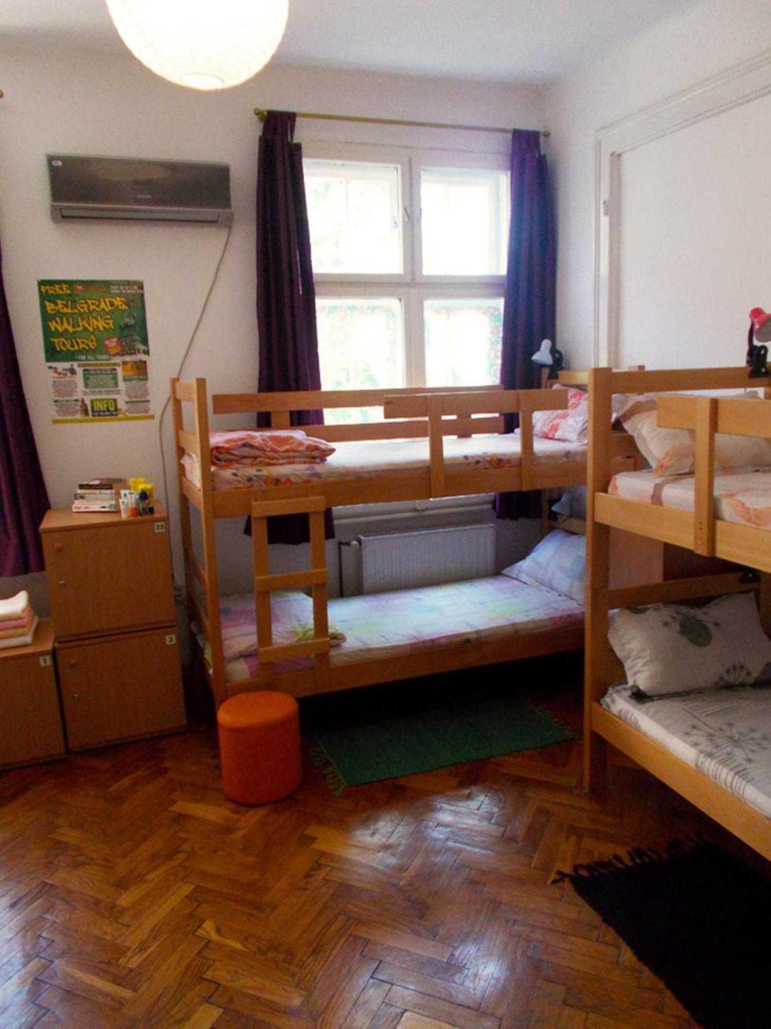 Hostel El Diablo بلغراد الغرفة الصورة