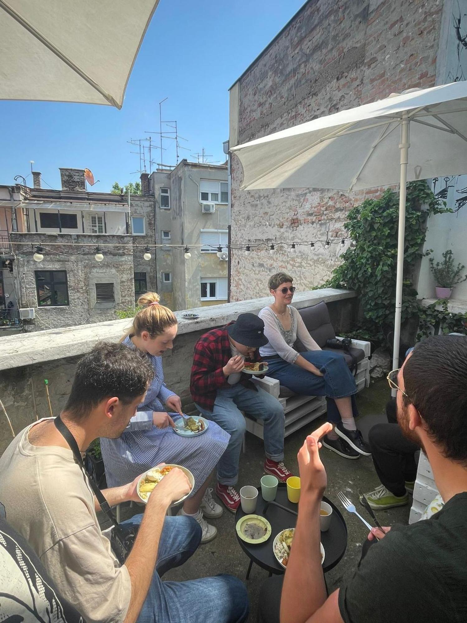 Hostel El Diablo بلغراد المظهر الخارجي الصورة